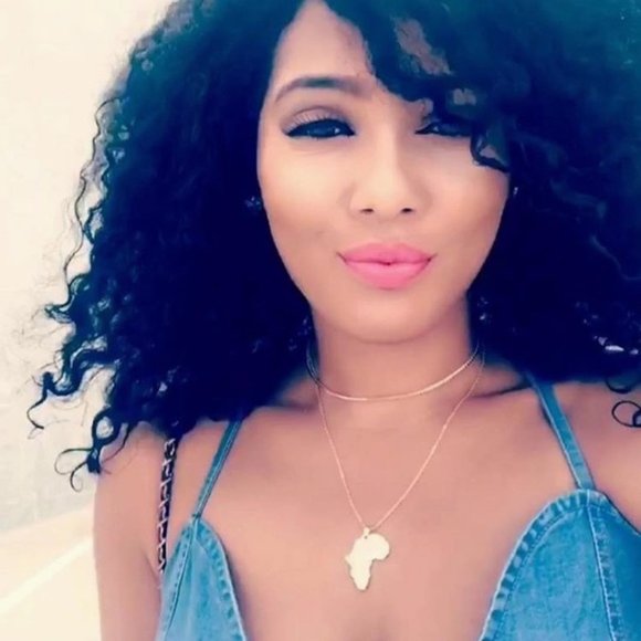 Gold Color Africa Necklace! - Picture 2 of 8